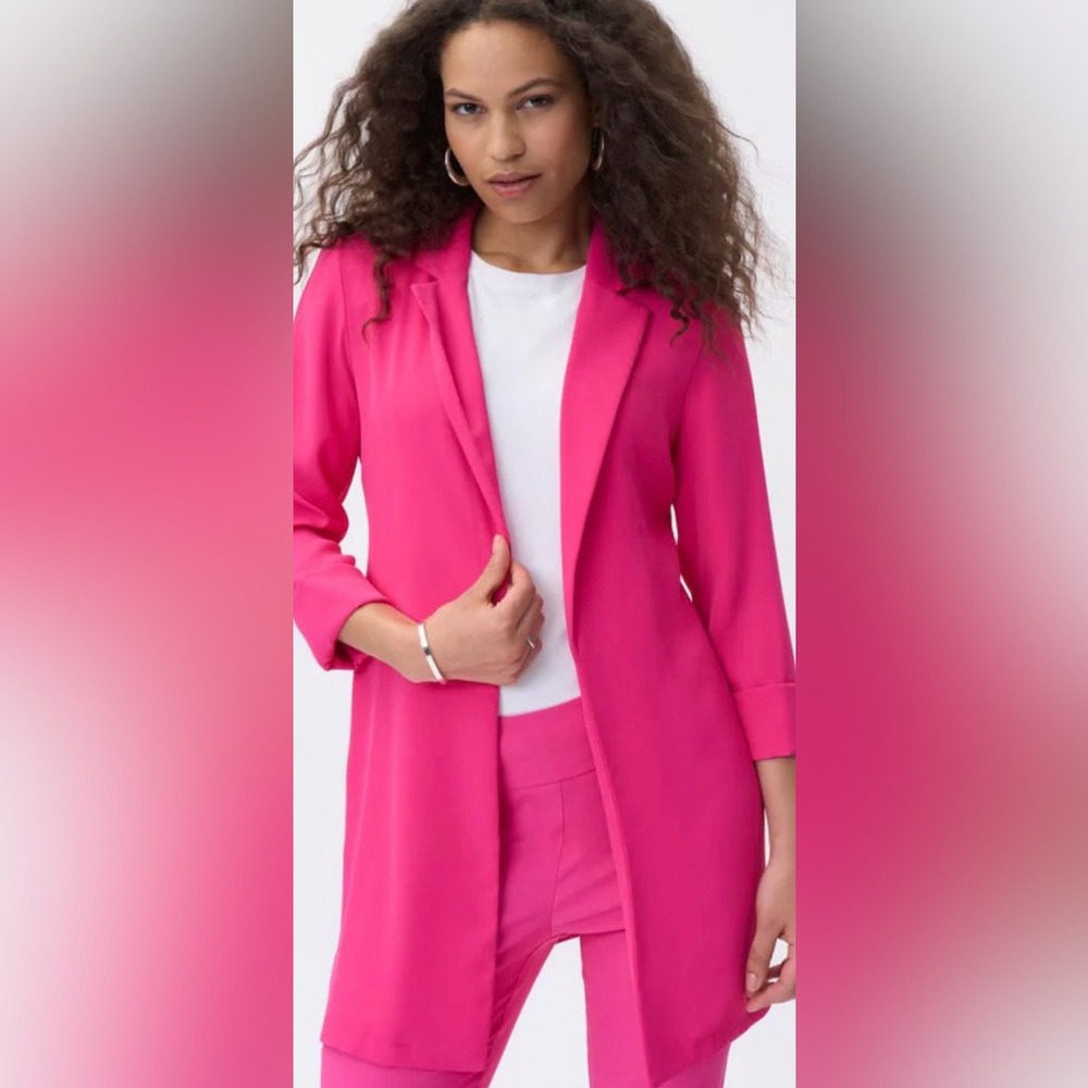 Joseph Ribkoff Pink Blazer